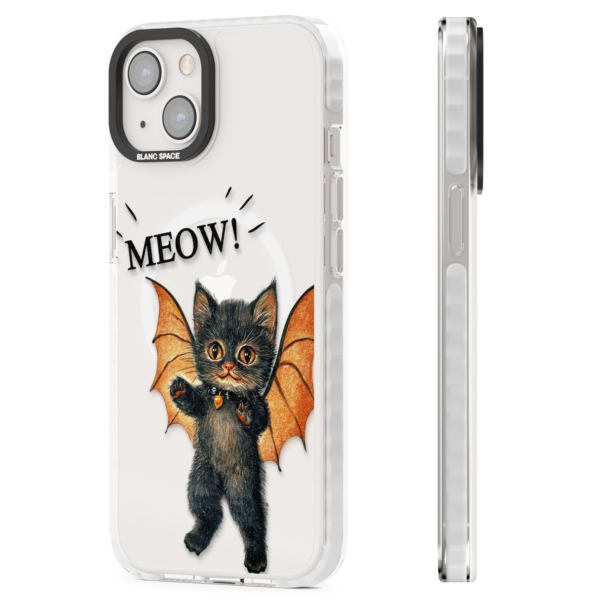 MEOW! Magsafe Impact Phone Case for iPhone 13, iPhone 14, iPhone 15