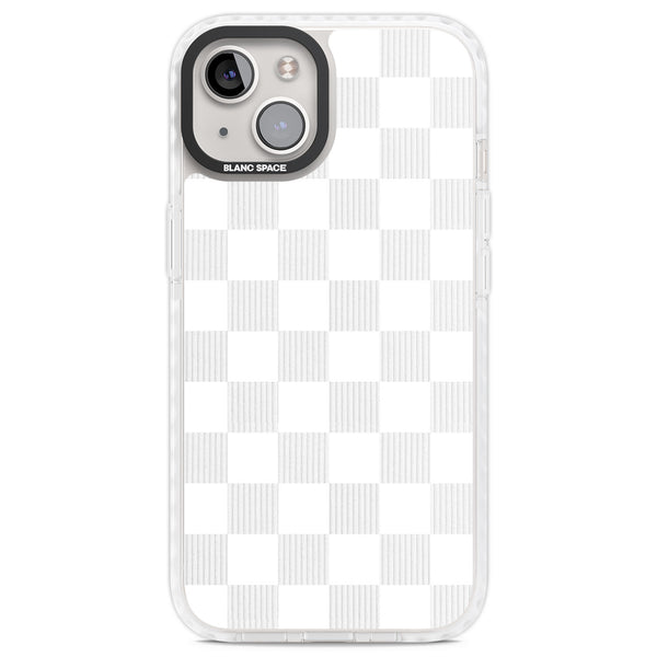 White Checkered