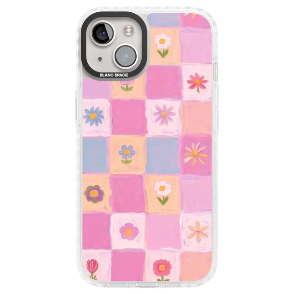 Pastel Flower Patchwork