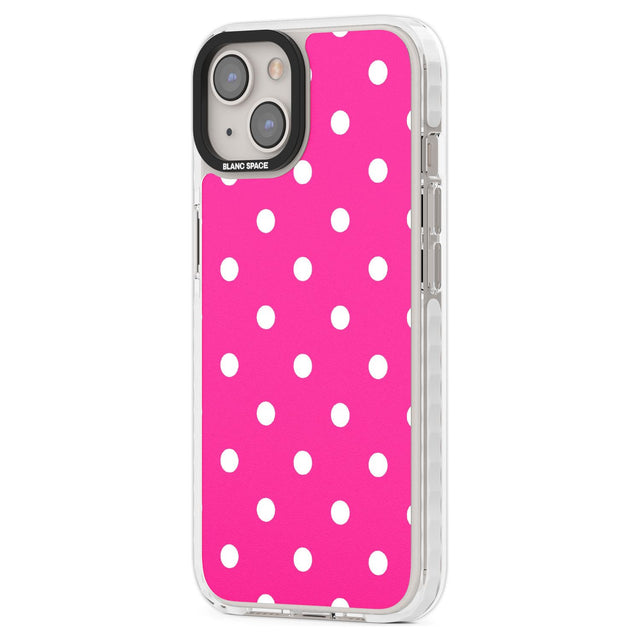 Pink Bolt PatternPhone Case for iPhone 14