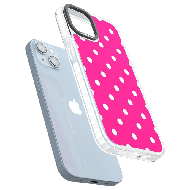 Pink Bolt PatternPhone Case for iPhone 14