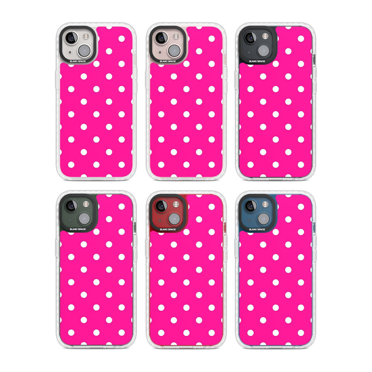 Pink Bolt PatternPhone Case for iPhone 14