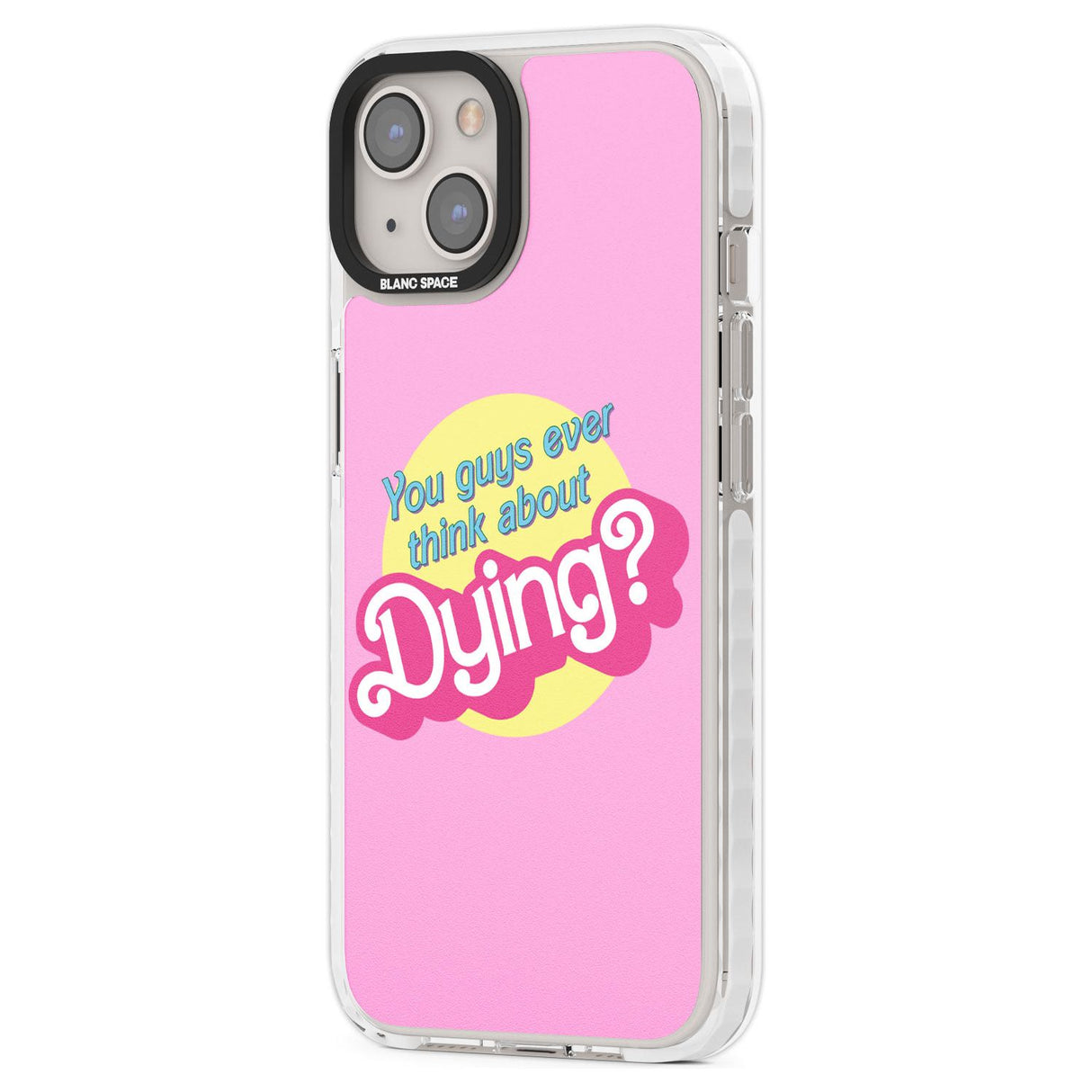 Pink Bolt PatternPhone Case for iPhone 14