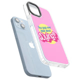 Pink Bolt PatternPhone Case for iPhone 14