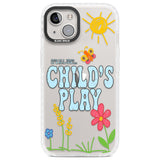 Child's Play Clear Impact Phone Case for iPhone 13, iPhone 14, iPhone 15