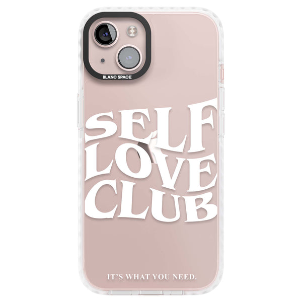 Self Love Club White