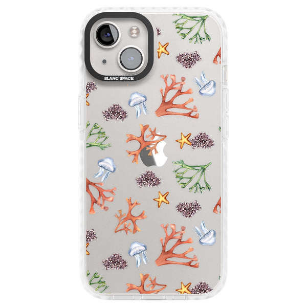 Coral & Jellyfish