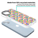 Multicolour Polka-dot Fiesta Clear Impact Phone Case for iPhone 13, iPhone 14, iPhone 15