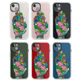 Garden Touch Clear Impact Phone Case for iPhone 13, iPhone 14, iPhone 15