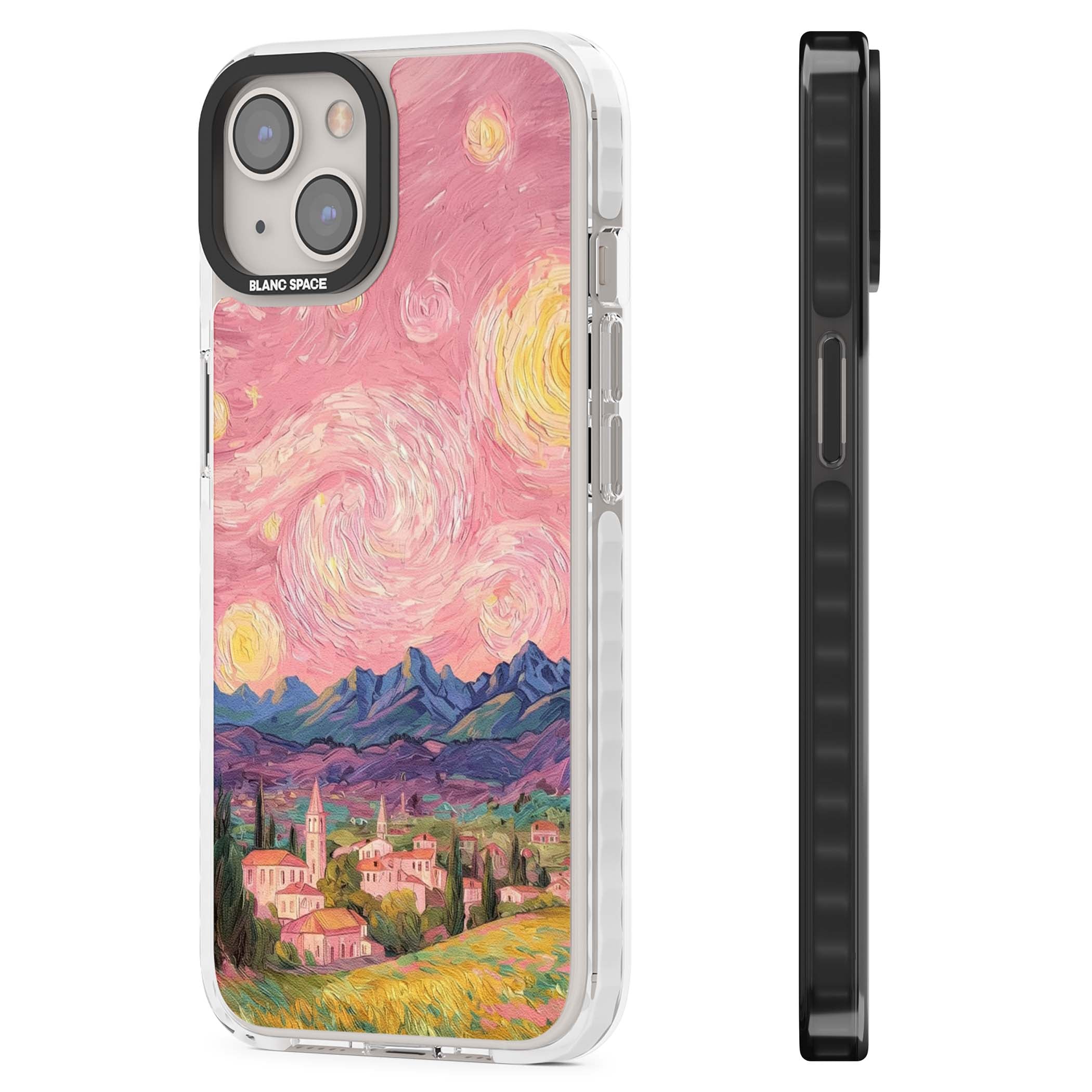 The Starry Sunset for her iPhone case | Clear Impact case for iPhone 13, iPhone 14, iPhone 15