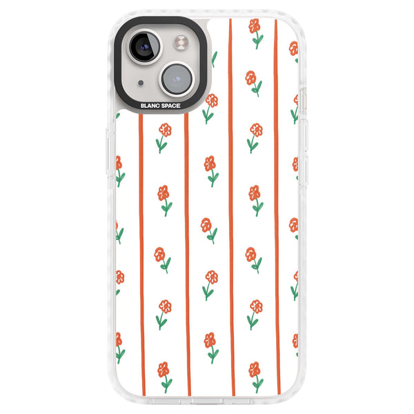 Minimal Floral Stripe