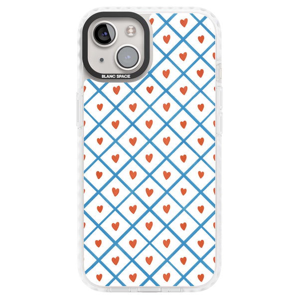 Lattice Love Hearts