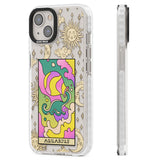 Celestial Zodiac - Aquarius Clear Impact Phone Case for iPhone 13, iPhone 14, iPhone 15