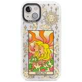 Celestial Zodiac - Gemini Clear Impact Phone Case for iPhone 13, iPhone 14, iPhone 15