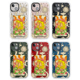 Celestial Zodiac - Gemini Clear Impact Phone Case for iPhone 13, iPhone 14, iPhone 15