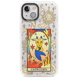 Celestial Zodiac - Capricorn Clear Impact Phone Case for iPhone 13, iPhone 14, iPhone 15