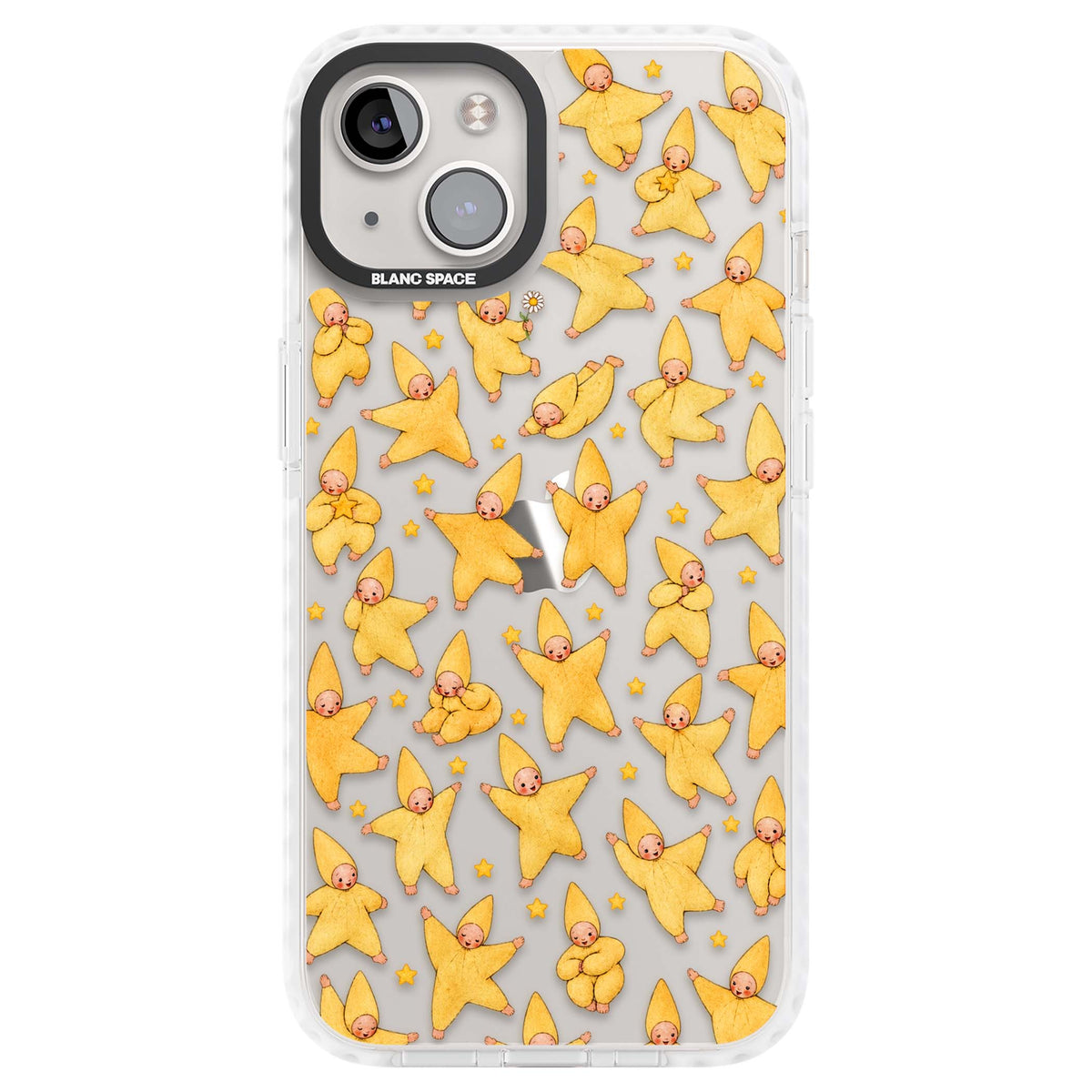 Dancing Star Babies for her iPhone case | Clear Impact case for iPhone 13, iPhone 14, iPhone 15