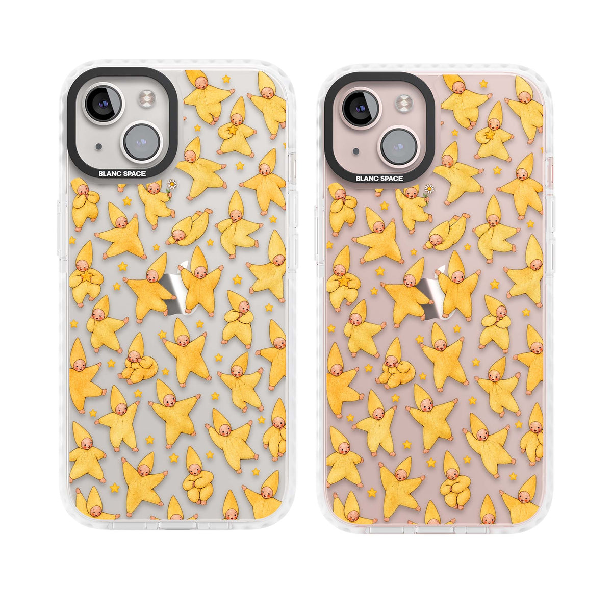 Dancing Star Babies for her iPhone case | Clear Impact case for iPhone 13, iPhone 14, iPhone 15
