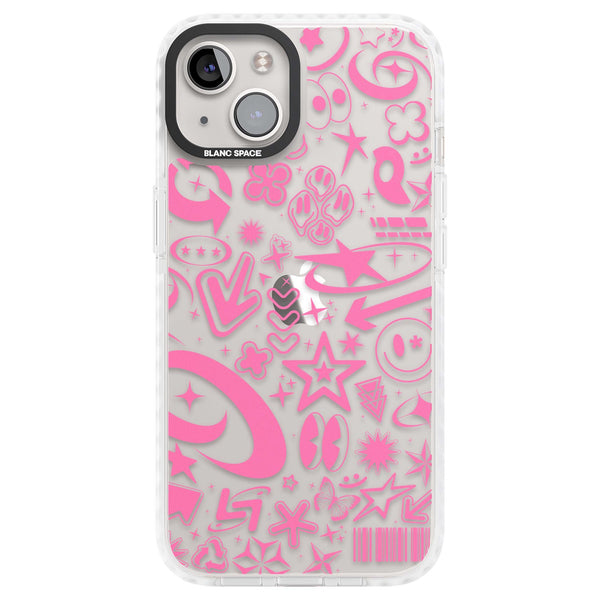 Soft Pink Y2K Pattern