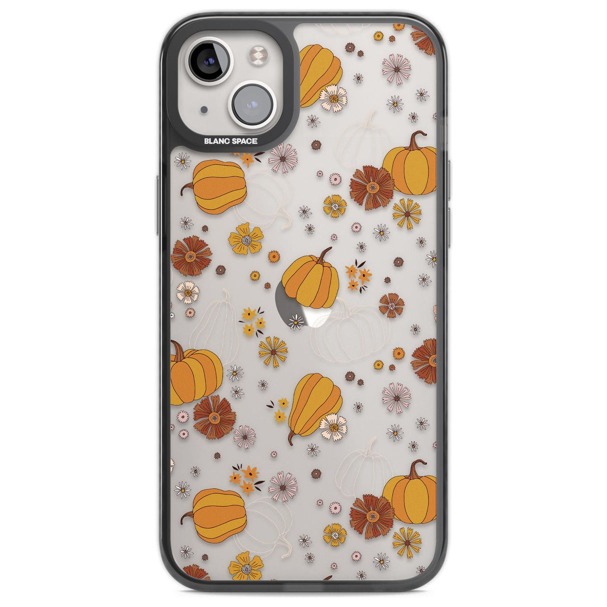 Halloween Skulls and FlowersPhone Case for iPhone 14 Plus