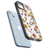 Halloween Skulls and FlowersPhone Case for iPhone 14 Plus