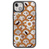 Halloween Skulls and FlowersPhone Case for iPhone 14 Plus