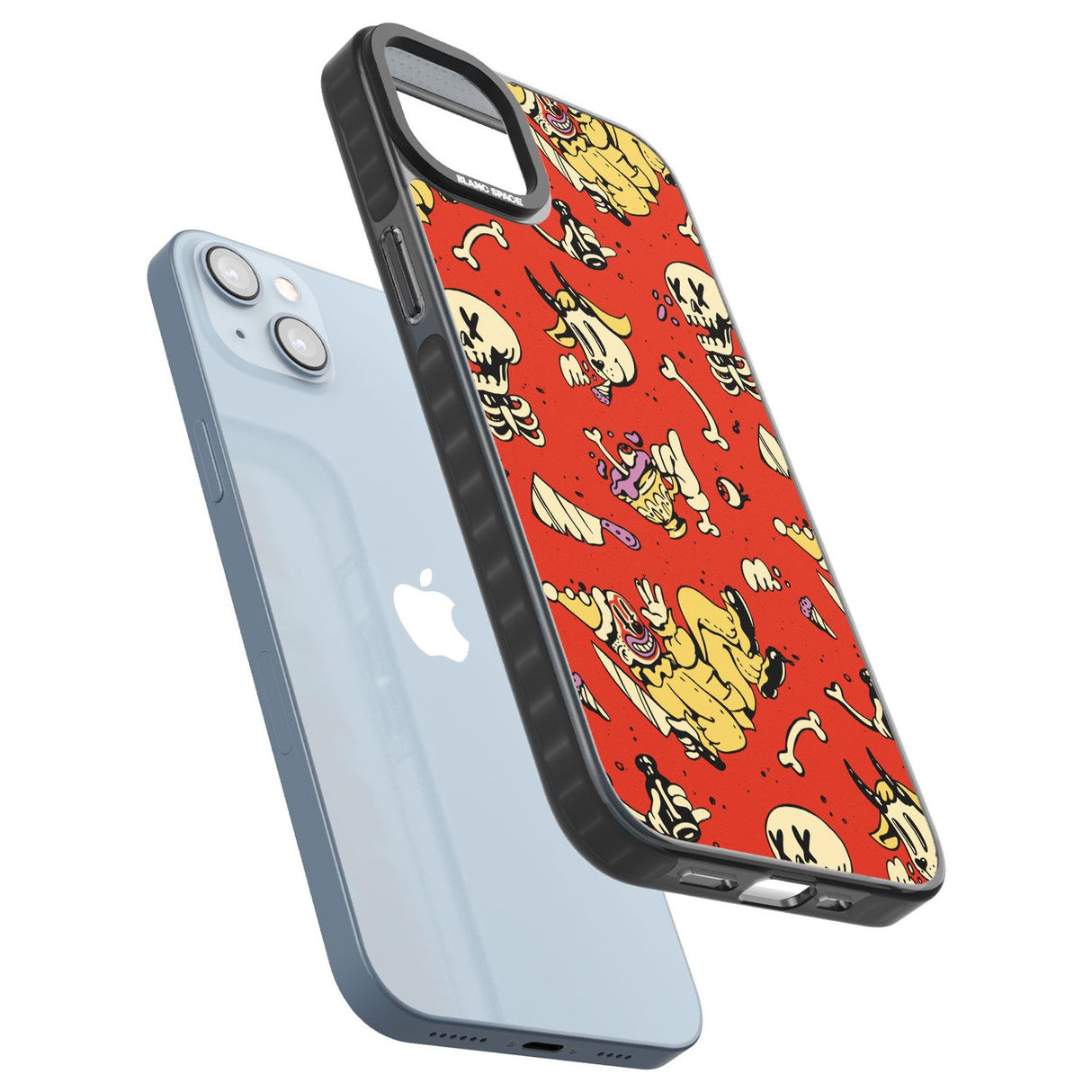 Halloween Mix PatternPhone Case for iPhone 14 Plus