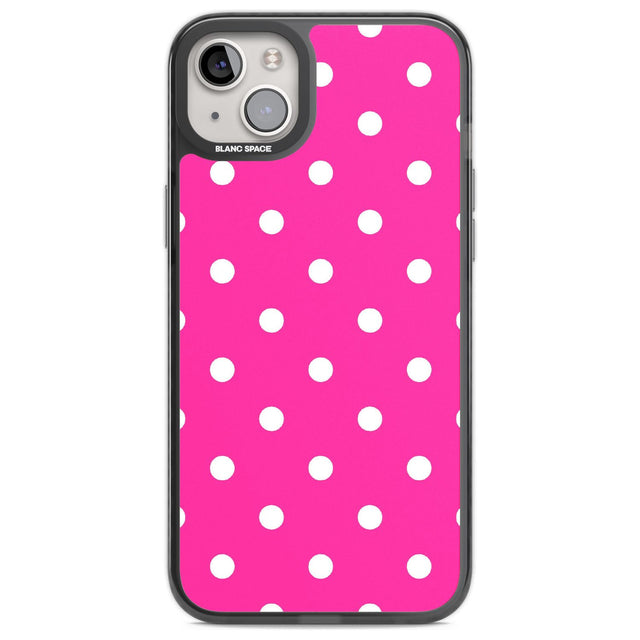 Pink Bolt PatternPhone Case for iPhone 14 Plus