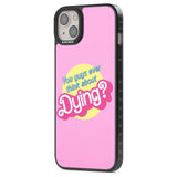 Pink Bolt PatternPhone Case for iPhone 14 Plus