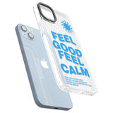 Feel Good Feel Calm (Green)Phone Case for iPhone 14 Plus