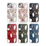 Halloween Skulls and FlowersPhone Case for iPhone 14 Plus