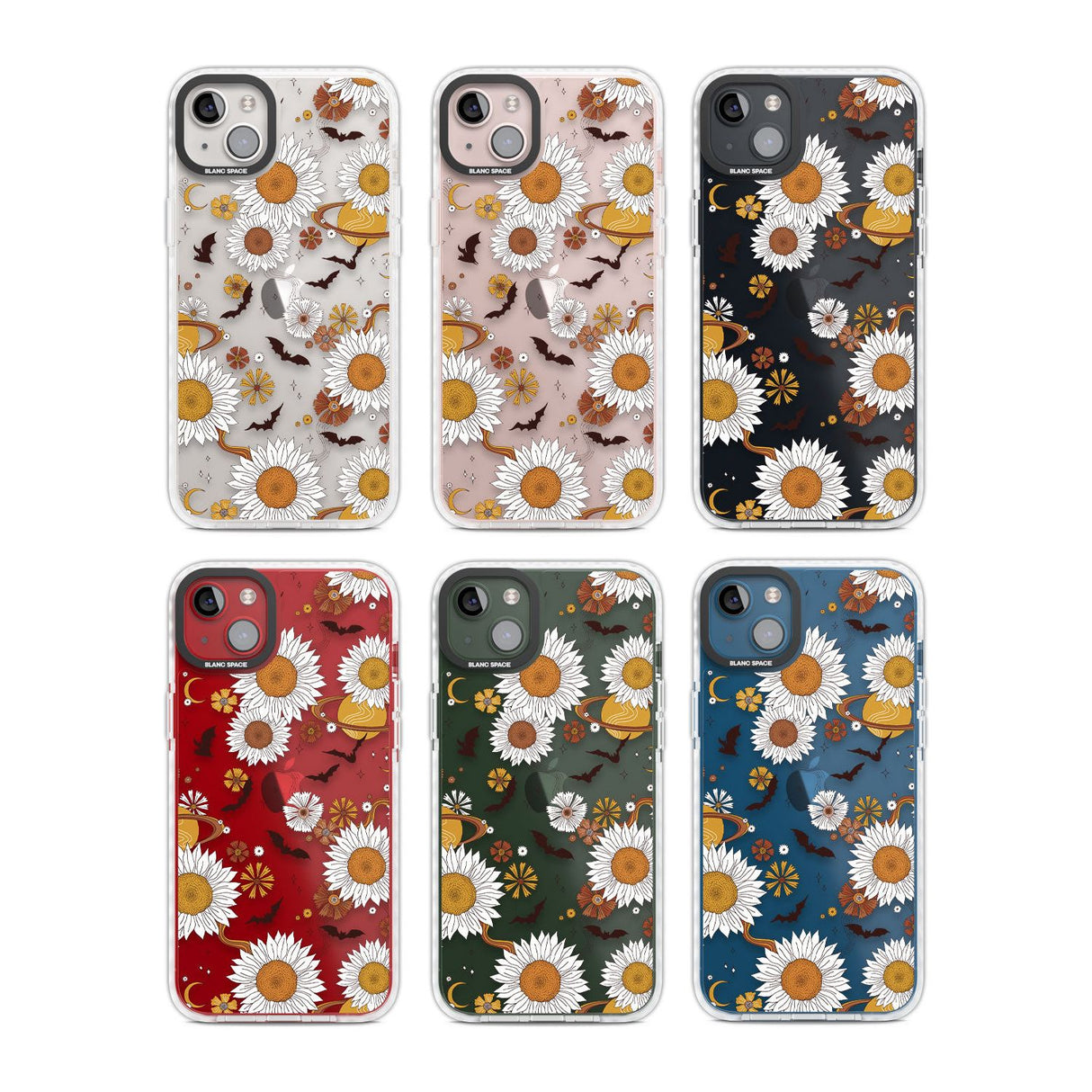 Halloween Skulls and FlowersPhone Case for iPhone 14 Plus