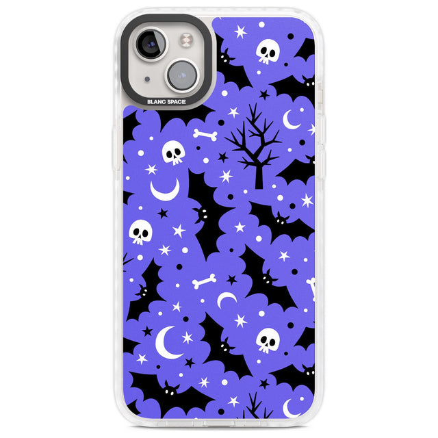 Halloween Mix PatternPhone Case for iPhone 14 Plus