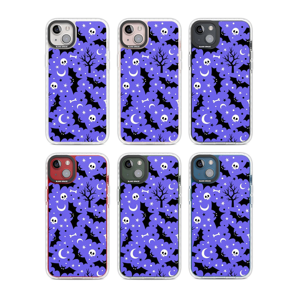 Halloween Mix PatternPhone Case for iPhone 14 Plus