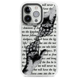 In Touch Clear Impact Phone Case for iPhone 13 Pro, iPhone 14 Pro, iPhone 15 Pro