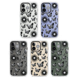 Butterflies & Suns Clear Impact Phone Case for iPhone 13 Pro, iPhone 14 Pro, iPhone 15 Pro