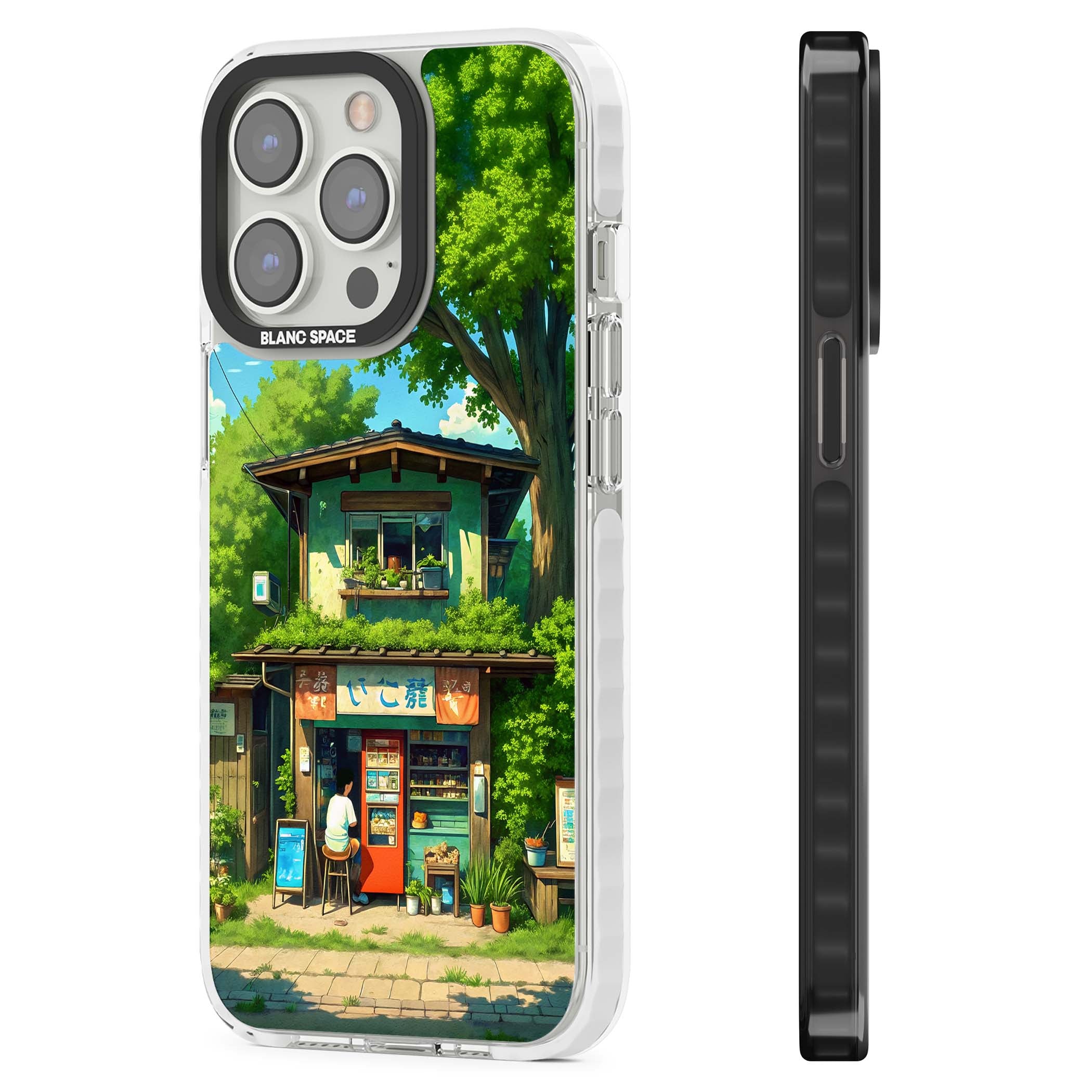 Countryside Kiosk for her iPhone case | Clear Impact case for iPhone 13 Pro, iPhone 14 Pro, iPhone 15 Pro