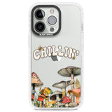 Chillin' Clear Impact Phone Case for iPhone 13 Pro, iPhone 14 Pro, iPhone 15 Pro