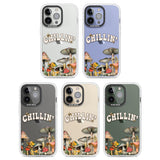 Chillin' Clear Impact Phone Case for iPhone 13 Pro, iPhone 14 Pro, iPhone 15 Pro