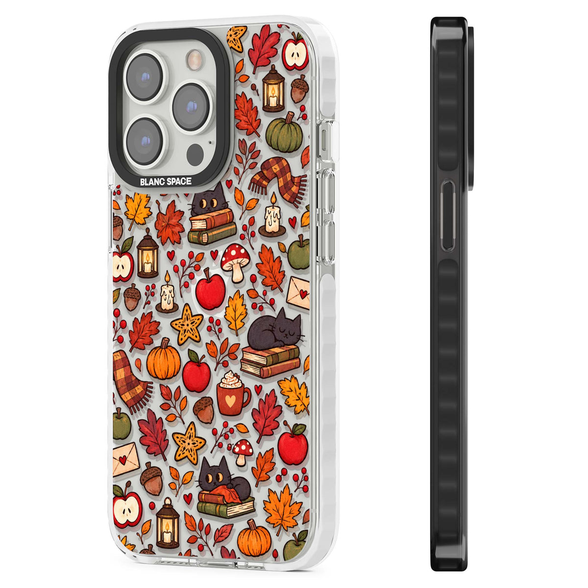 Autumn Mix iPhone case | Clear Impact case for iPhone 13 Pro, iPhone 14 Pro, iPhone 15 Pro