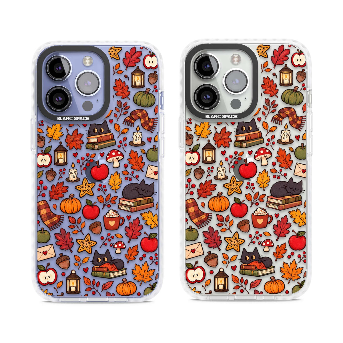 Autumn Mix iPhone case | Clear Impact case for iPhone 13 Pro, iPhone 14 Pro, iPhone 15 Pro