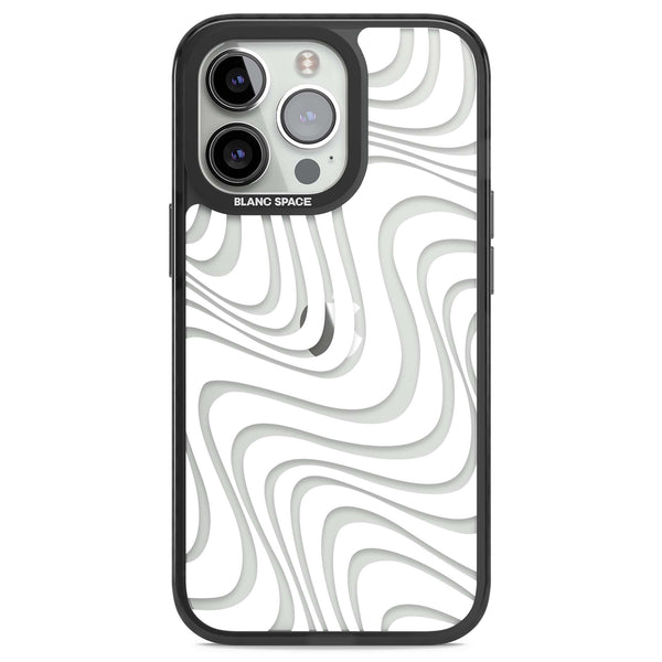 White Abstract Waves