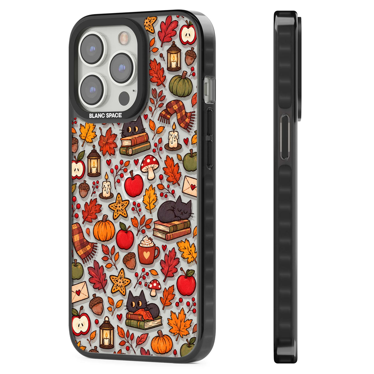 Autumn Mix iPhone case | Black Impact case for iPhone 13 Pro, iPhone 14 Pro, iPhone 15 Pro