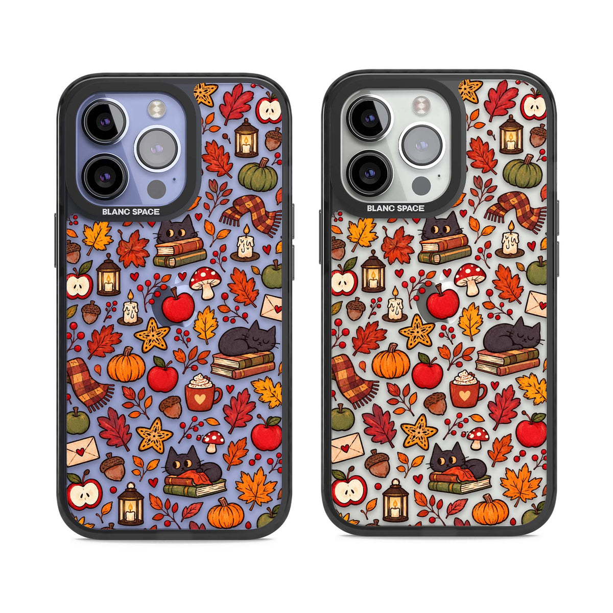 Autumn Mix iPhone case | Black Impact case for iPhone 13 Pro, iPhone 14 Pro, iPhone 15 Pro