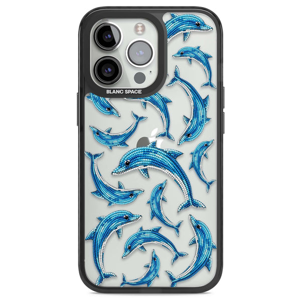 Beaded Dolphins