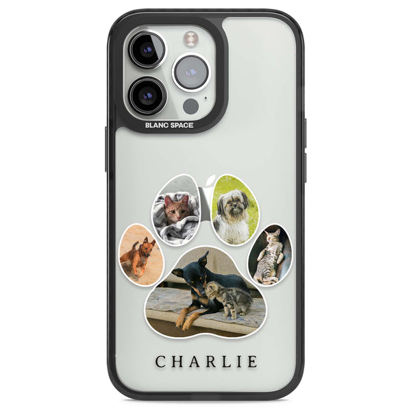 Personalised Paw Print Photos