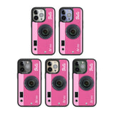 Personalised Pink Dream CameraPhone Case for iPhone 14 Pro