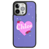 Personalised Pink Dream CameraPhone Case for iPhone 14 Pro