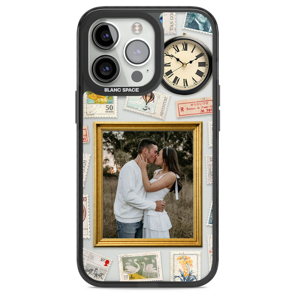 Personalised Vintage Photo Frame Collage