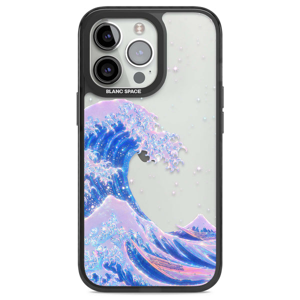 The Great Wave In Opal
